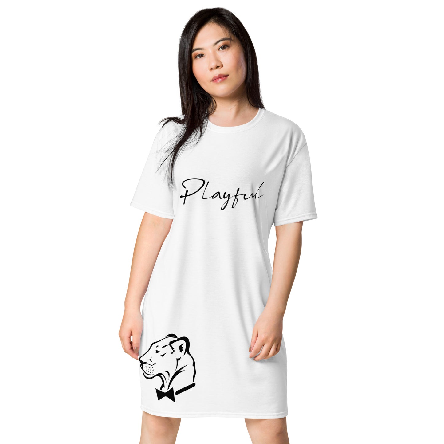 Playful Signature T-Shirt Dress