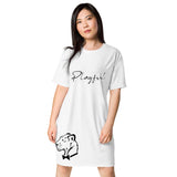 Playful Signature T-Shirt Dress