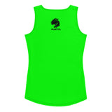 Playful But Not Interested Ladies Sublimation Print Tank Top