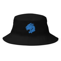 Playful Logo (Turquoise Blue) Bucket Hat