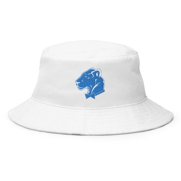Playful Logo (Turquoise Blue) Bucket Hat