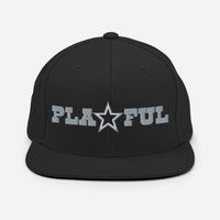 Playful Cowboys Snapback Hat