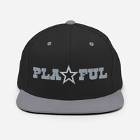 Playful Cowboys Snapback Hat
