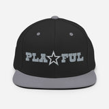 Playful Cowboys Snapback Hat