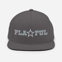 Playful Cowboys Snapback Hat