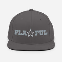 Playful Cowboys Snapback Hat