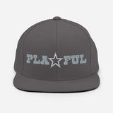 Playful Cowboys Snapback Hat