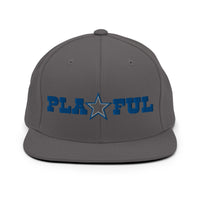 Playful Cowboys Snapback Hat
