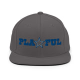 Playful Cowboys Snapback Hat