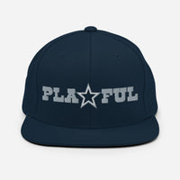 Playful Cowboys Snapback Hat