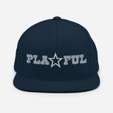 Playful Cowboys Snapback Hat