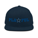 Playful Cowboys Snapback Hat