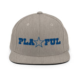 Playful Cowboys Snapback Hat