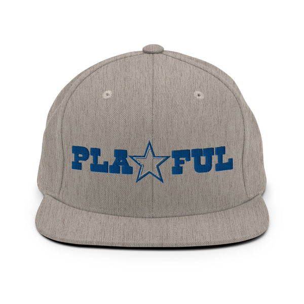 Playful Cowboys Snapback Hat