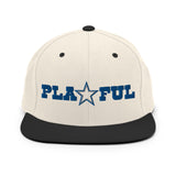 Playful Cowboys Snapback Hat