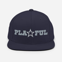 Playful Cowboys Snapback Hat