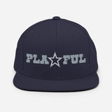Playful Cowboys Snapback Hat