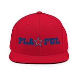 Playful Cowboys Snapback Hat