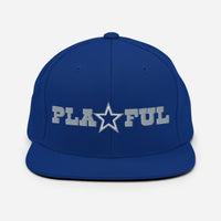 Playful Cowboys Snapback Hat