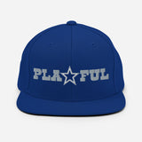 Playful Cowboys Snapback Hat