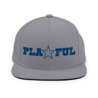 Playful Cowboys Snapback Hat
