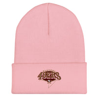 Playful 49ers Cuffed Beanie