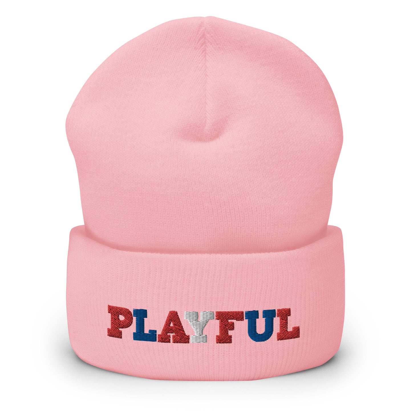 Captain Playful Cuffed Beanie
