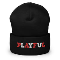 Captain Playful Cuffed Beanie