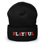 Captain Playful Cuffed Beanie