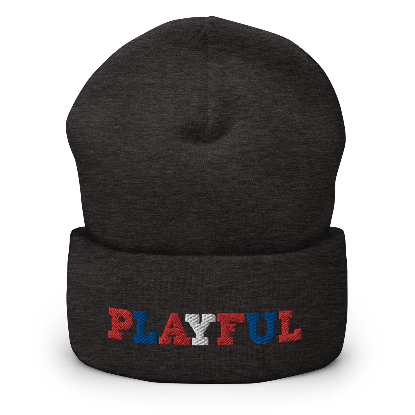 Captain Playful Cuffed Beanie