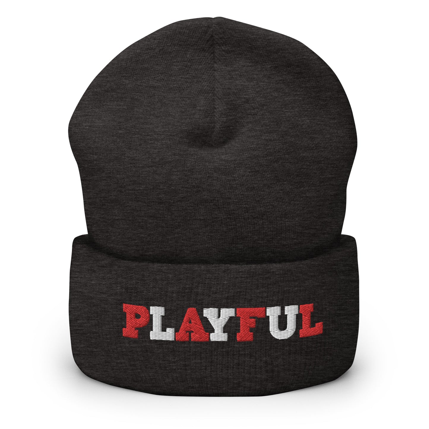 Captain Playful Cuffed Beanie