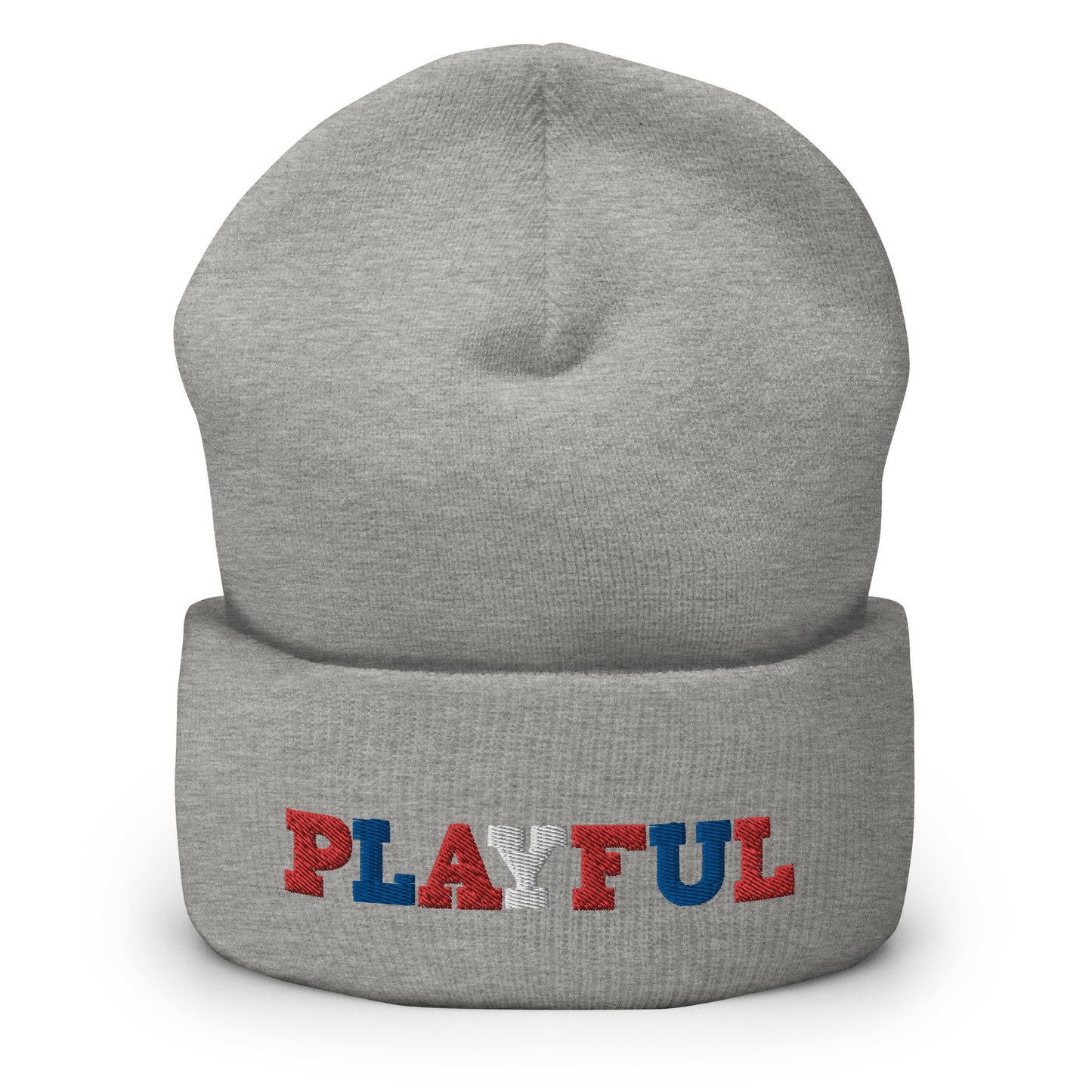 Captain Playful Cuffed Beanie