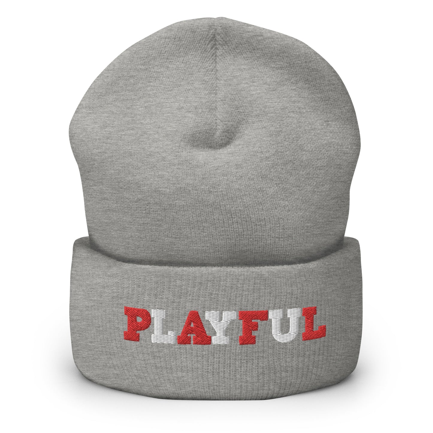 Captain Playful Cuffed Beanie