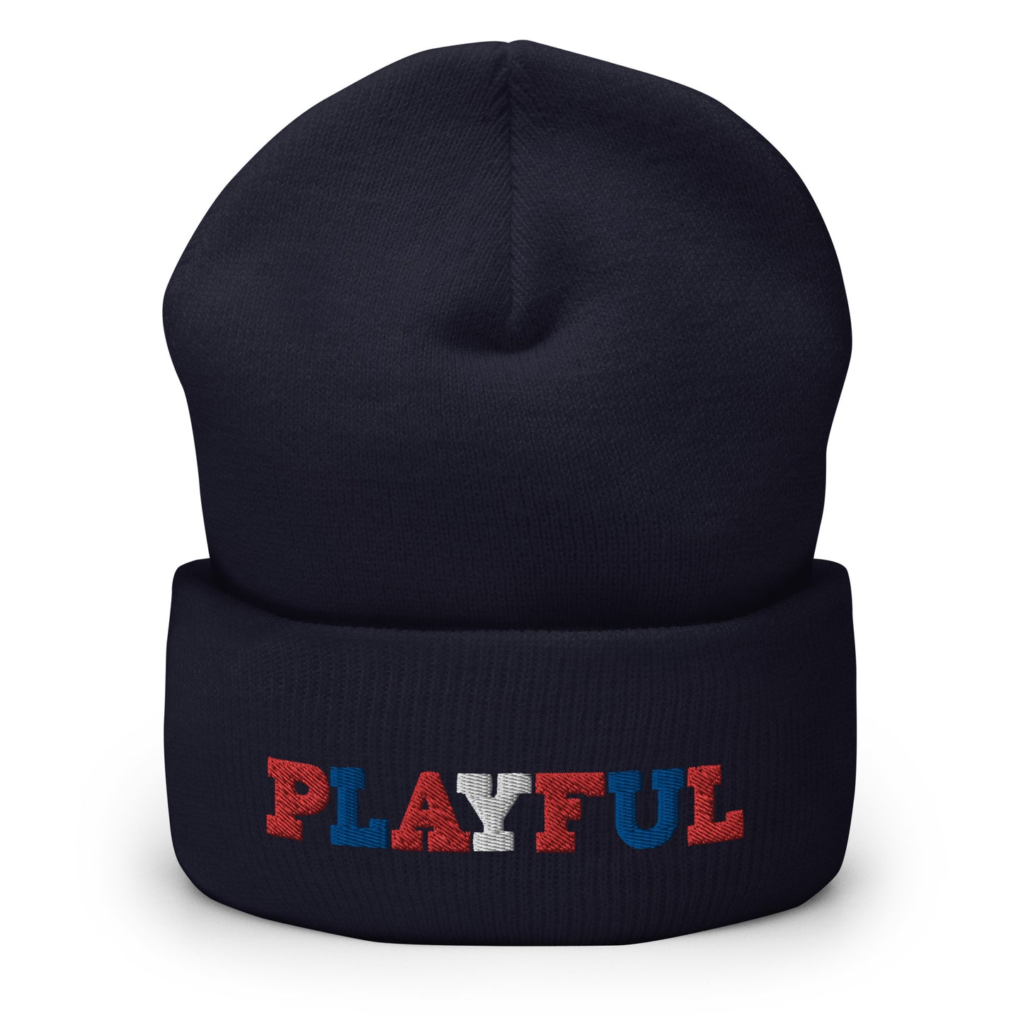 Captain Playful Cuffed Beanie