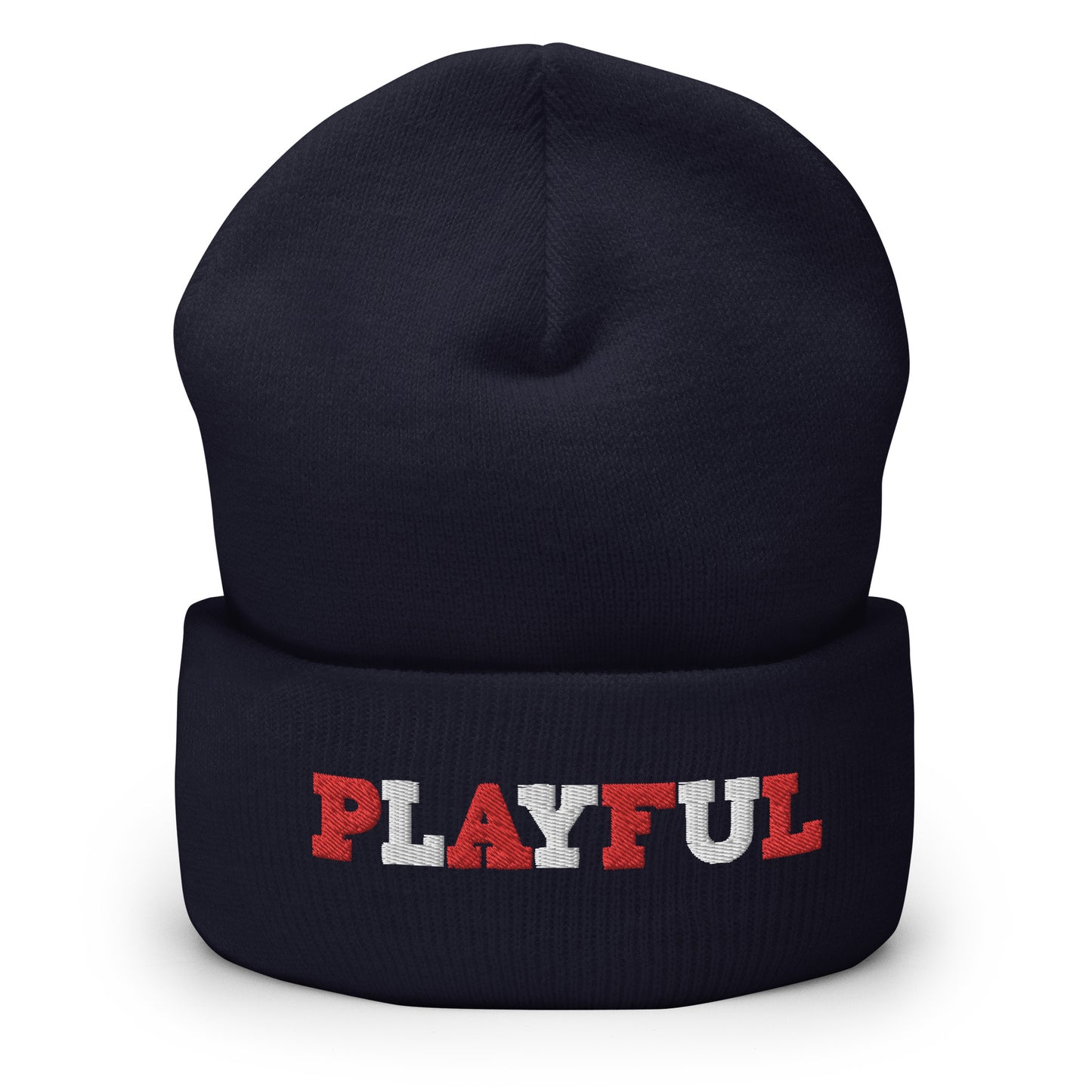 Captain Playful Cuffed Beanie