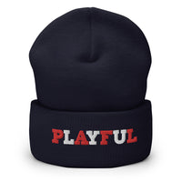 Captain Playful Cuffed Beanie
