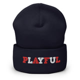 Captain Playful Cuffed Beanie
