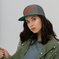 Playful Miami Snapback