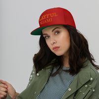 Playful Miami Snapback