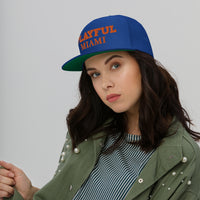 Playful Miami Snapback