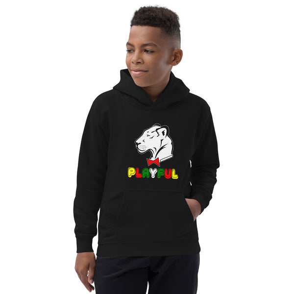 Playful Colorful Kids Hoodie 3