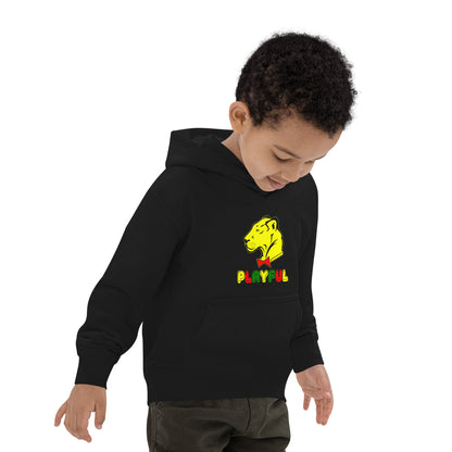 Playful Colorful Kids Hoodie