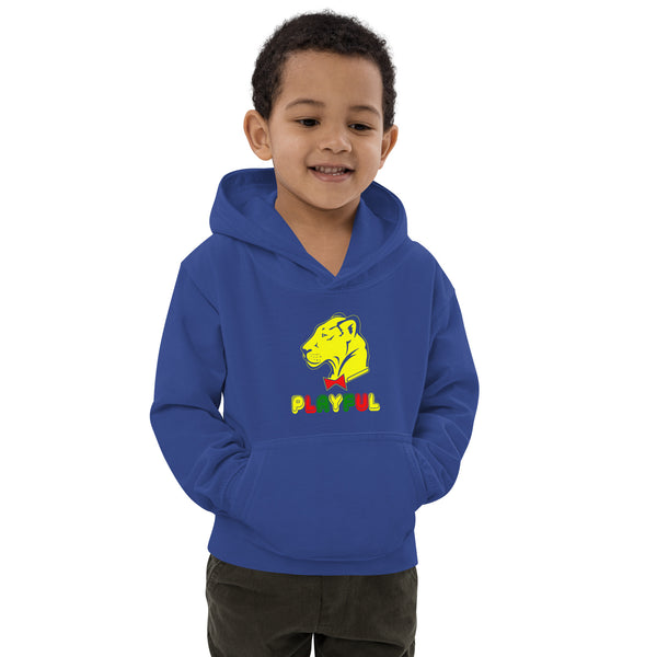 Playful Colorful Kids Hoodie