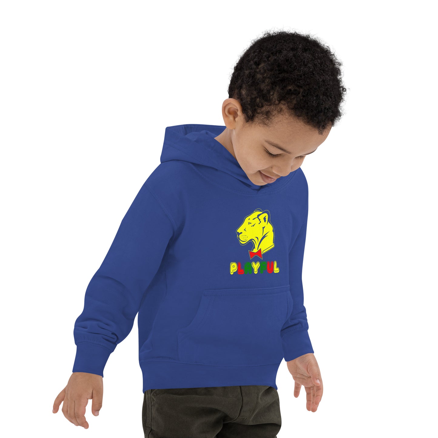 Playful Colorful Kids Hoodie