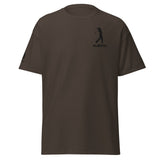 Playful Golfer (Black Logo) Men's Classic Tee