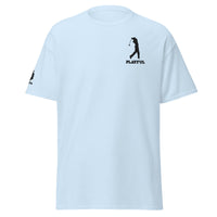 Playful Golfer (Black Logo) Men's Classic Tee