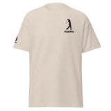 Playful Golfer (Black Logo) Men's Classic Tee