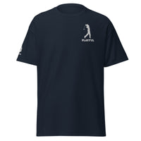 Playful Golfer Embroidered Men's Classic Tee