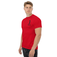 Playful Golfer (Black Logo) Men's Classic Tee