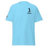 Playful Golfer (Black Logo) Men's Classic Tee